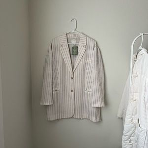 H&M oversized blazer jacket size medium